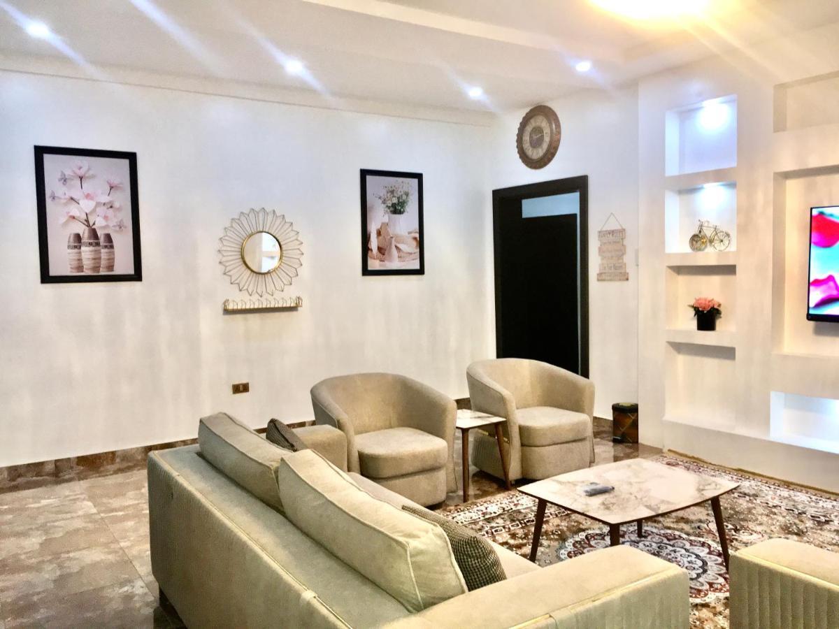 De-Omega Homes - Serviced Apartment Jahi, Abuja Luaran gambar