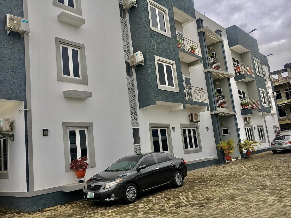 De-Omega Homes - Serviced Apartment Jahi, Abuja Luaran gambar