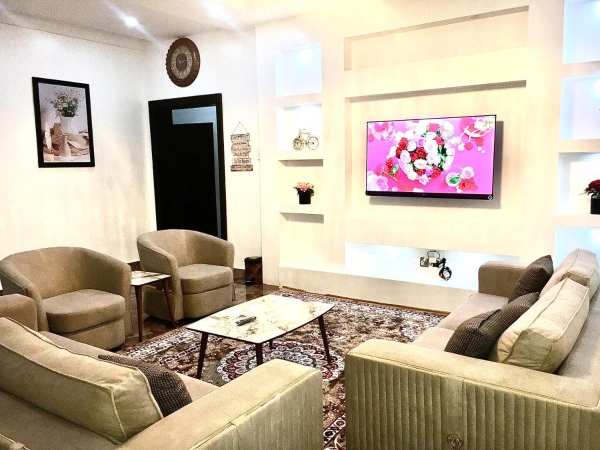 De-Omega Homes - Serviced Apartment Jahi, Abuja Luaran gambar