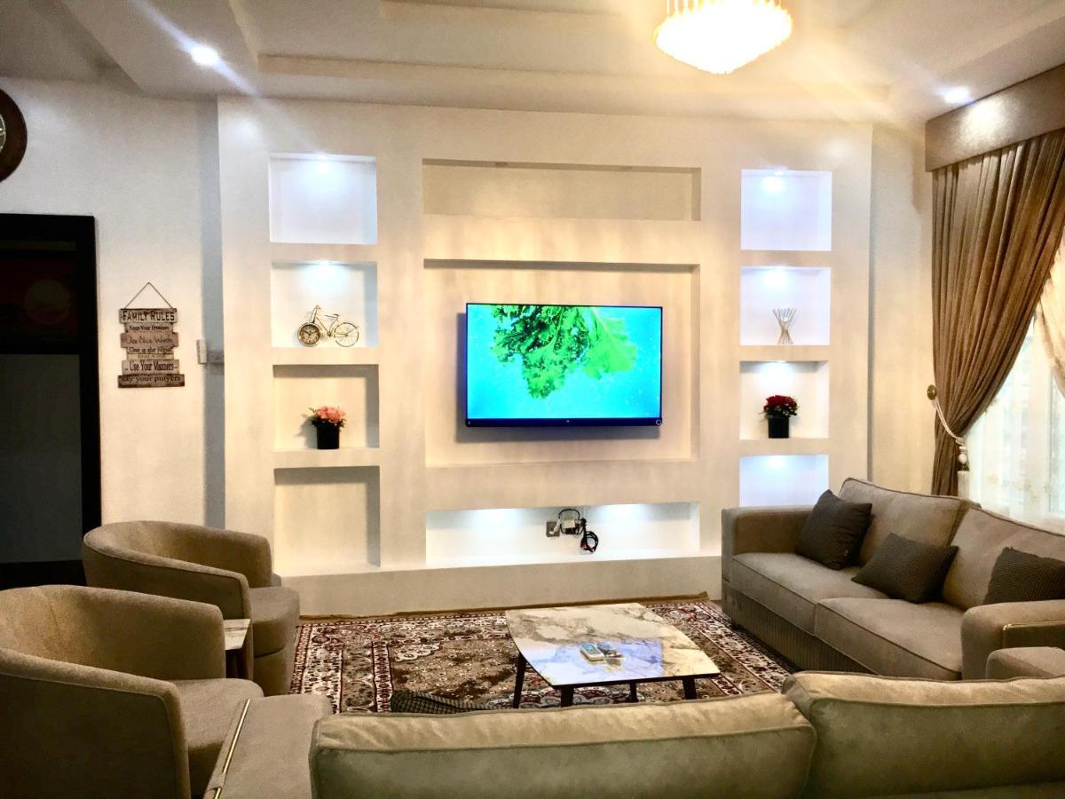 De-Omega Homes - Serviced Apartment Jahi, Abuja Luaran gambar