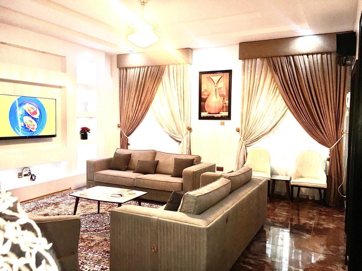 De-Omega Homes - Serviced Apartment Jahi, Abuja Luaran gambar