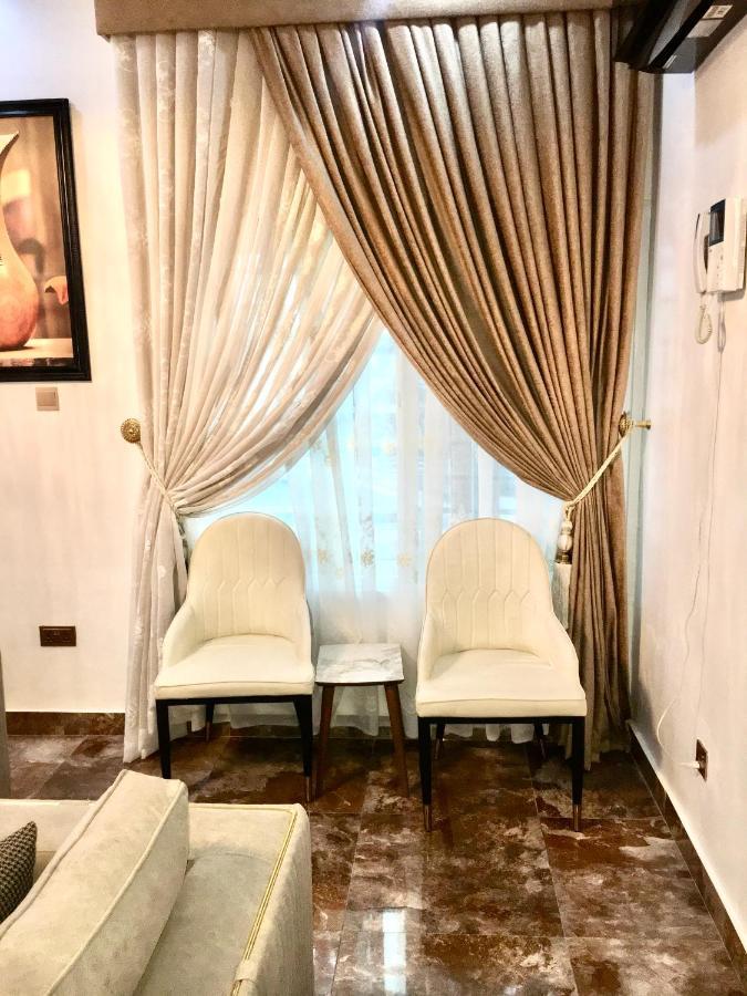 De-Omega Homes - Serviced Apartment Jahi, Abuja Luaran gambar