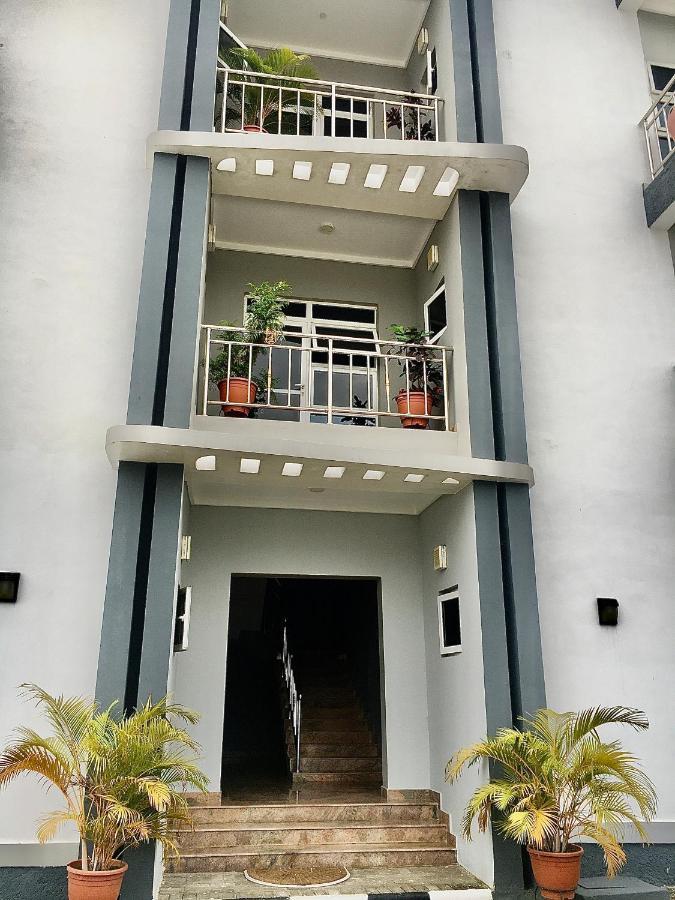 De-Omega Homes - Serviced Apartment Jahi, Abuja Luaran gambar