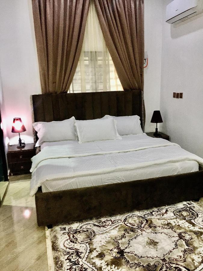 De-Omega Homes - Serviced Apartment Jahi, Abuja Luaran gambar