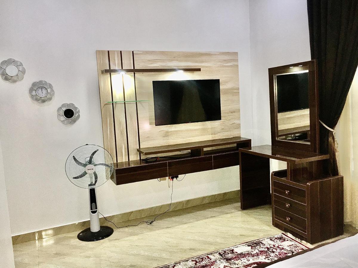De-Omega Homes - Serviced Apartment Jahi, Abuja Luaran gambar
