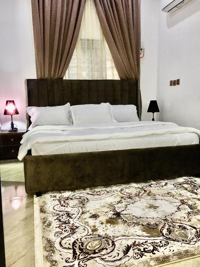 De-Omega Homes - Serviced Apartment Jahi, Abuja Luaran gambar