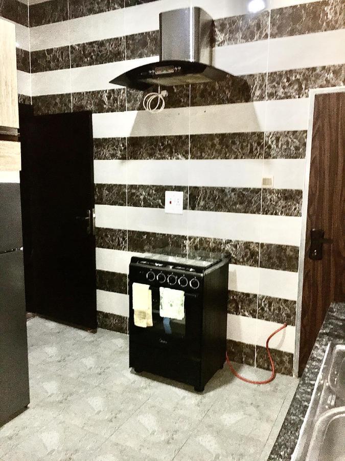 De-Omega Homes - Serviced Apartment Jahi, Abuja Luaran gambar