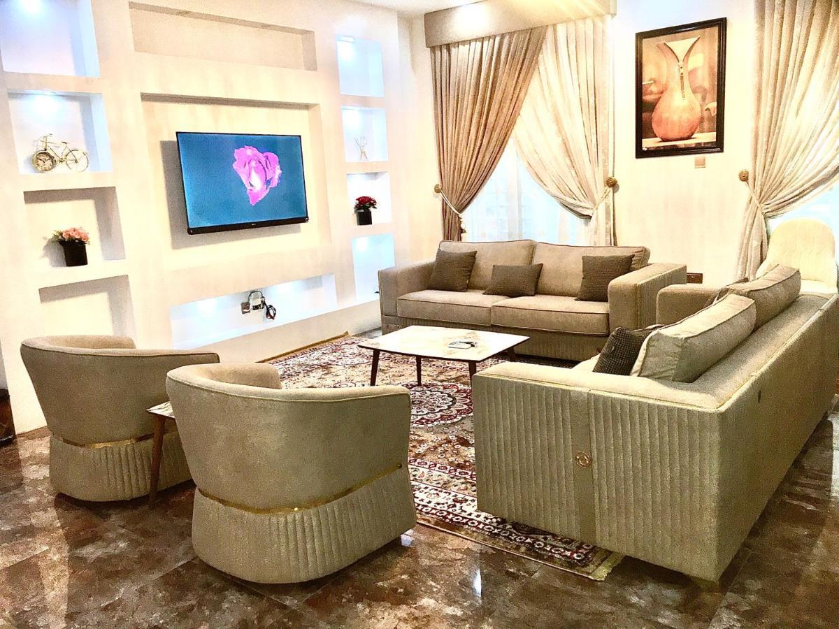 De-Omega Homes - Serviced Apartment Jahi, Abuja Luaran gambar
