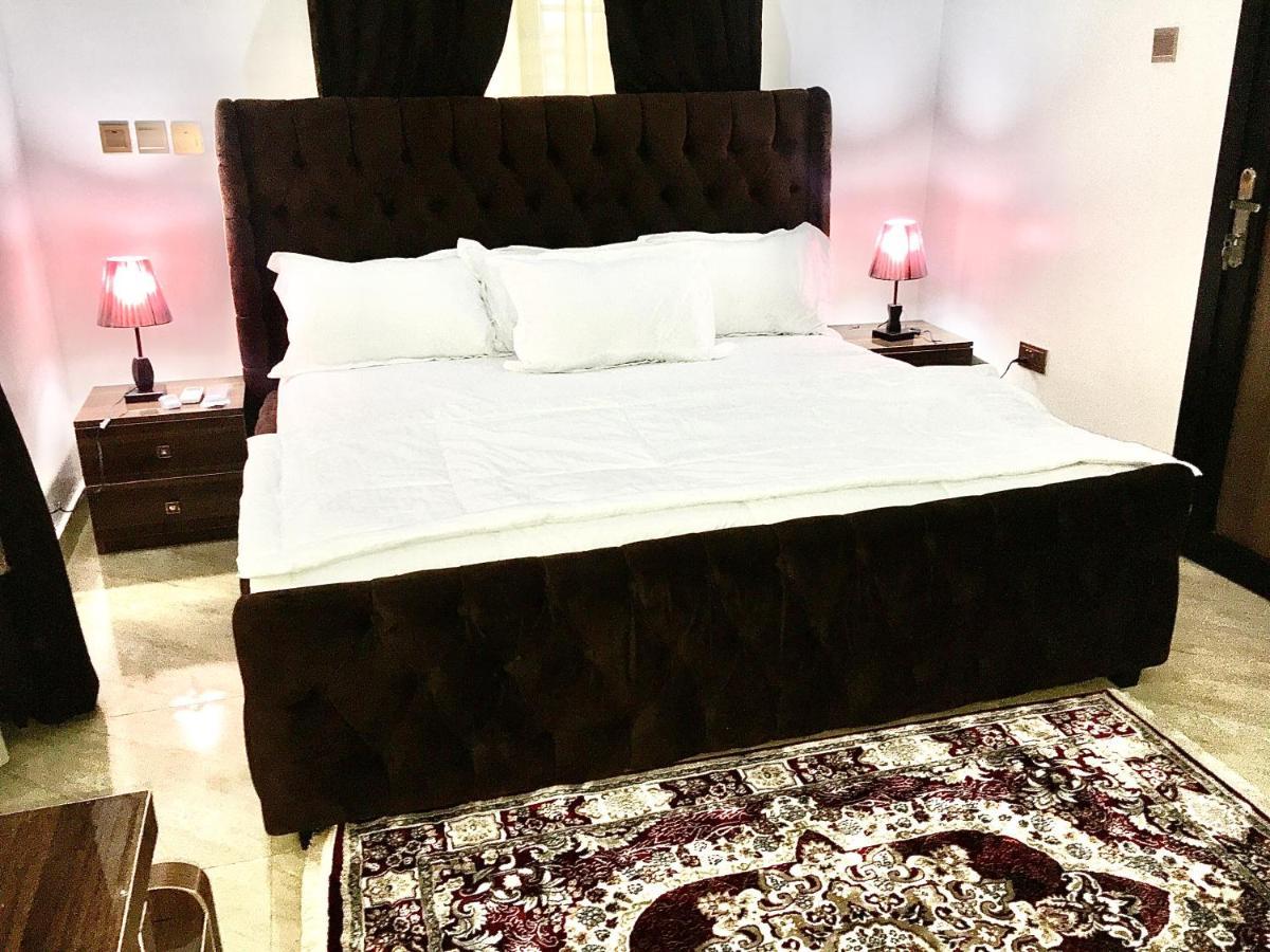 De-Omega Homes - Serviced Apartment Jahi, Abuja Luaran gambar
