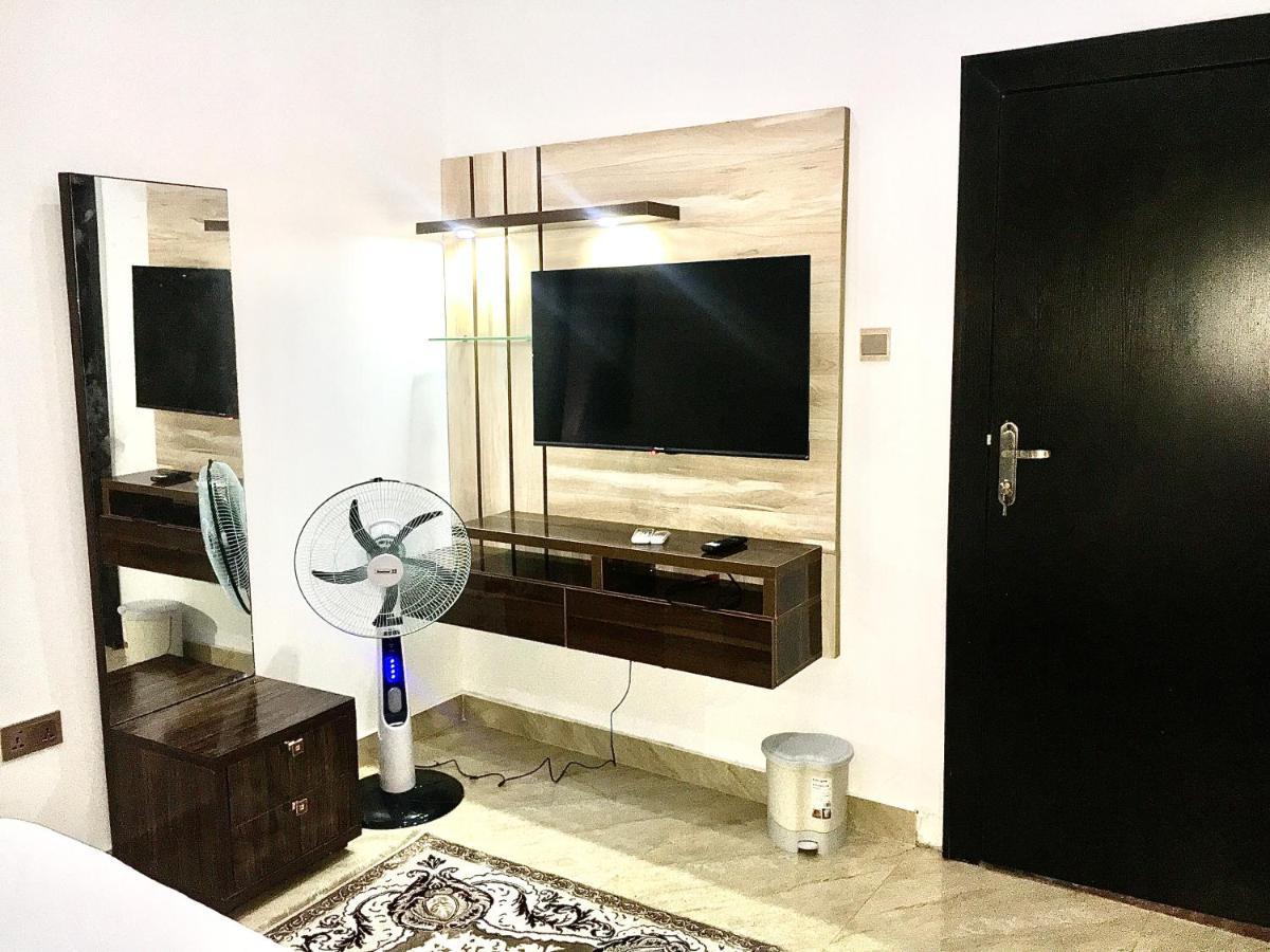 De-Omega Homes - Serviced Apartment Jahi, Abuja Luaran gambar